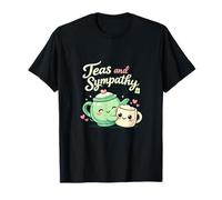 Teas And Sympathy - Teiera e Tazza Kawaii Maglietta