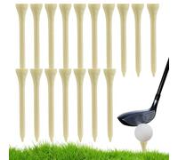 Teas da Golf di -100 Pezzi di Magliette da Golf in | Attrito Ridotto, Rotazione Laterale, più stabili, Accessori da Golf | tè da Golf in da Golf tè | Selezione rigorosa | Pochissimi p