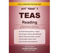 TEAS Reading: Comprehension, Inference & Full-Length Practice Tests: 3