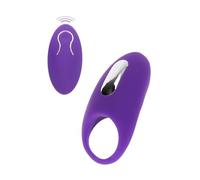 TEASE & AROUSE C-RING MORADO
