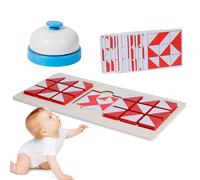 Teaser Brain -Teaser - puzzle in legno tangram puzzle, gioco di impilamento interattivo | Education Education Puzzle, Logic Training Fun Learning Toy per bambini, smistamento di e puz