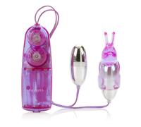 Teaser Per Conigli Doppio - Viola