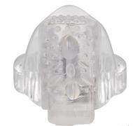 Teaser Vibrante Con Lingua In Alluminio - Trasparente