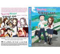 Teasing Master Takagi-san (Stagione 1-3 + OVA) ~ Versione doppiata inglese ~ ...