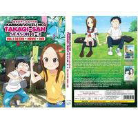 Teasing Master Takagi-san (Stagione 1-3: VOL.1-36 + Film + OVA) ~Inglese Dub~...