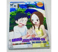 Teasing Master Takagi-san (The Movie + OVA) ~ All Region ~ English Audio ~ DVD