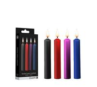 Ouch! Teasing Wax Candles Parafin 4-pack Mixed Colors