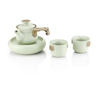 TeaSoul Set in Porcellana RU Verde