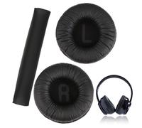 teasteam Cuscinetto per cuffie JBL Tune 450BT 500BT 510BT 520BT E40BT Memory Foam Cuscino 70mm Cuscinetti auricolari Sostituzione Rapida con Cuscino Fascio Testa Comodo da Indossare Nero