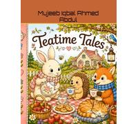 Teatime Tales: A Cozy Companion's Coloring Book