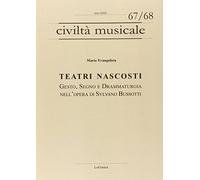 Teatri nascosti. Gesto, segno e drammaturgia nell'opera di Sylvano Bussotti