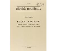 Teatri nascosti. Gesto, segno e drammaturgia nell'opera di Sylvano Bussotti