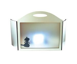 Teatrino Kamishibai delle Ombre Cinesi con Sagome