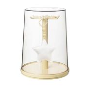 Teatrino Per Bambole - Scatola Protettiva Per Conservazione | Scatola Espositiva Trasparente per Collezionabili - per Bambini Collezionisti Figurine Giocattolo Casa Ufficio Comodino Collezione Protezi