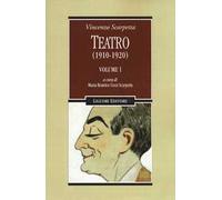 Teatro (1910-1920). Vol. 1