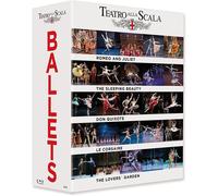 Music Blu-Ray Teatro Alla Scala Ballets (5 Blu-Ray)