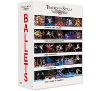 Teatro Alla Scala: Ballets (DVD) Sergei Prokofiev Wolfgang Amadeus Mozart