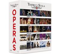 Music Blu-Ray Teatro Alla Scala: Operas (5 Blu-Ray)