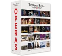 Music Dvd Teatro Alla Scala: Operas (8 Dvd)