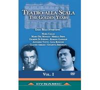 Music Dvd Teatro Alla Scala: The Golden Years, Vol.1