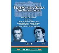 Music Dvd Teatro Alla Scala: The Golden Years, Vol.1