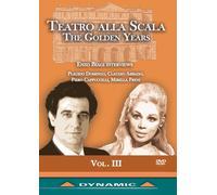 Teatro Alla Scala - The Golden Years: Volume III (DVD) Various