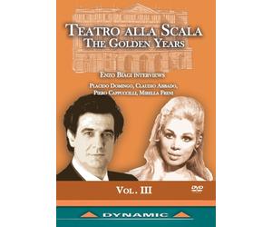Teatro Alla Scala - The Golden Years: Volume III (DVD) Various