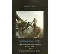 Teatro antes del exilio