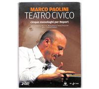 Teatro Civico DVD Video Paolini Marco - 8033309014548