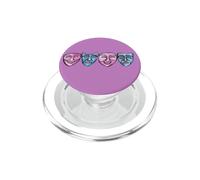 Teatro Commedia e Tragedia Maschere Drammatiche Attore Tespico PopSockets PopGrip per MagSafe