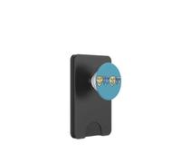 Teatro Commedia e Tragedia Maschere Drammatiche Attore Tespico PopSockets PopWallet per MagSafe