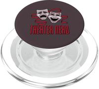 Teatro Commedia E Tragedia Nerd PopSockets PopGrip per MagSafe