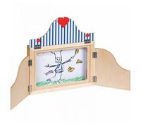 Teatro del vocabolario in legno - Gioco educativo Montessori per bambini - Nouvo
