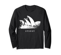 Teatro dell'Opera di Sydney Opera House Vintage Australia Maglia a Manica