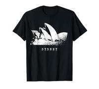 Teatro dell'Opera di Sydney Opera House Vintage Australia Maglietta