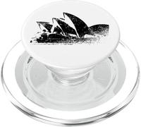 Teatro dell'Opera di Sydney Opera House Vintage Australia PopSockets PopGrip per MagSafe