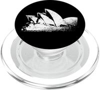 Teatro dell'Opera di Sydney Opera House Vintage Australia PopSockets PopGrip per MagSafe