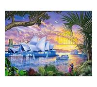 Teatro dell'Opera di Sydney Puzzle da 500 pezzi, puzzle per Adulti,500 pezzi Puzzles per Adulti e Bambini, puzzles per Gioco Familiare, Regalo Decorazione Puzzle Intelligente