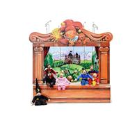 Teatro di marionette in legno per bambini di Gerlich