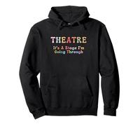Teatro Divertente È Un palcoscenico Che STO attraversando Il teatro G elpa con Cappuccio