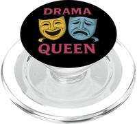 Teatro Dramma Maschere Commedia e Tragedia Dramma Queen PopSockets PopGrip per MagSafe