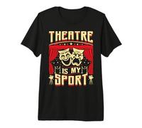 Teatro è Il Mio Sport - Magliette teatrali - Regali teatrali Maglietta Premium