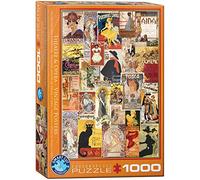 Eurographics Puzzle poster – Teatro e opera d'arte vintage – 1000 pezzi