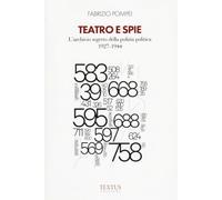 Teatro e spie. L'archivio segreto della polizia politica