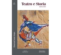 Teatro e storia (2026). Vol. 47: Quarant'anni dopo - [Bulzoni]