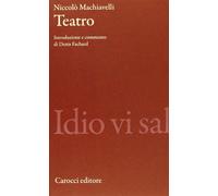 Teatro. Ediz. critica