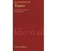 Teatro. Ediz. critica