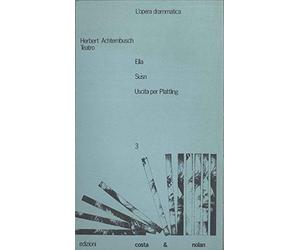 Teatro. Ella. Susn. Uscita per Plattling