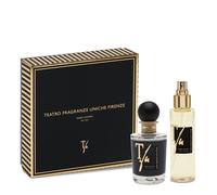 TEATRO FRAGRANZE UNICHE Gift Box NERO DIVINO Combo Fragranza Tessuti Spray ML.10