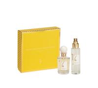 TEATRO FRAGRANZE UNICHE Gift Box POMPELMO PEPE Combo Fragranza Tessuti Spray ML.